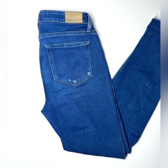 Paige Women’s Verdugo Ankle Jeans Size- 28 - Picture 9 of 10